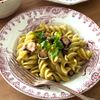 【作業時間10分】まるでお店の味！タコのジェノベーゼパスタ