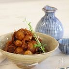ごはんがとまらない！ベビーホタテの甘辛煮