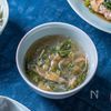【ザーサイと春雨の中華スープ】中華メニューに♪