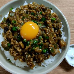 1285824の作ってみた!投稿(簡単コク深！なすとひき肉のキーマカレー)