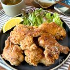 開いてカリッ！手羽元唐揚げ