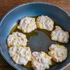 コーンと豆腐のもっちもち焼きの工程2