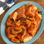 ごはん泥棒♡厚揚げとエリンギのチリソース