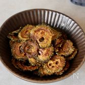 やみつき！カレー香る【ゴーヤチップス】