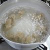 たまに辛いのあり「万願寺唐辛子とこんにゃくのおかか煮」の工程4