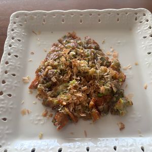 こむぎの作ってみた!投稿(【ブロッコリーと長芋のもっちり和風チーズチヂミ】だし風味♬︎)