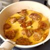 材料２つで大満足♩【こってり照りたま丼】の工程3