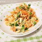 パッパッと10分♪切干大根と竹輪のキムチ和え