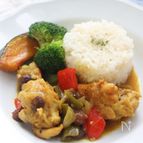 手羽元の洋風カレー煮込み