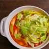 野菜たっぷり♪コク旨キムチ味噌鶏鍋の工程4