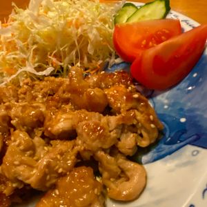 ねおたんの作ってみた!投稿(【包丁不要!カリカリ豚こまの甘酢ごま和え】子供爆食♡︎)