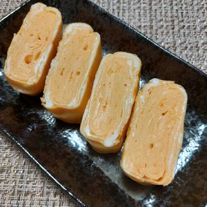 よっこの作ってみた!投稿(白だし入りたまご焼き【冷凍・作り置き】)