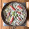 ワンパン10分！【カニかま白菜のクリーム煮】牛乳＆片栗粉で♪の工程3