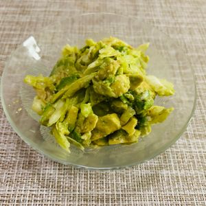 puricoの作ってみた!投稿(アボカドとキャベツ《トロトロ♡ごまマヨサラダ》)