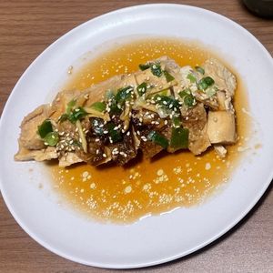 628087の作ってみた!投稿(中華風レンジ蒸し鶏)