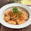 暑い日にぴったり！【鶏むね肉の南蛮漬け】