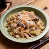 ぴりりと濃厚「ルーローメンマ釜飯」
