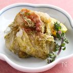 鯛のとろろ昆布和え