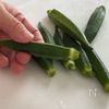 【5分でできる！オクラのごま和え】簡単！作り置きにも！の工程1