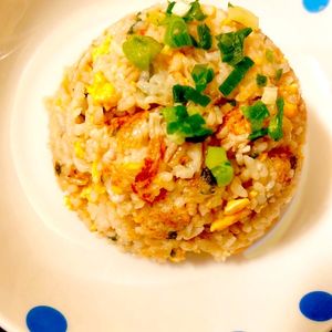 煌蓮mamの作ってみた!投稿(【ねぎ塩豚カルビ炒飯】食材3つ☆男子が喜ぶ!)