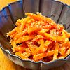 michuの作ってみた!投稿(\レンジで2分30秒/ごま味噌にんじん)