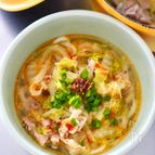 コクうま！やみつき！白菜と豚バラの辛味噌うどん