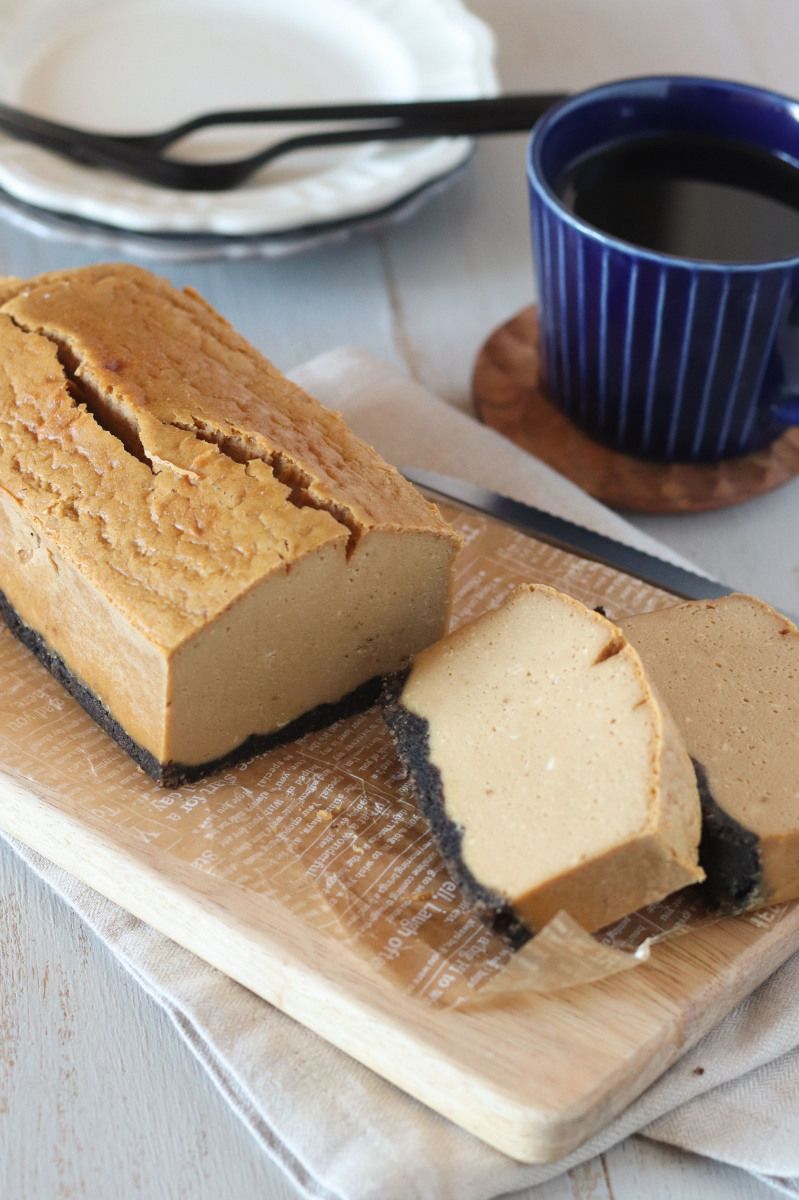 コーヒークランチケーキのレシピ