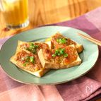 厚揚げのねぎ味噌焼き