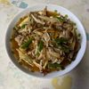674270の作ってみた!投稿(ヘルシーなメイン料理!焼き豆腐のきのこたっぷりあんかけ)