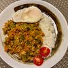 usaの作ってみた!投稿(【夏野菜のドライカレー】炒めるだけ！パパッと絶品カレー♪)