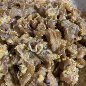 1026209の作ってみた!投稿(ワンパン15分☆【ご飯がバリ進む！豚玉照りMAX炒め】)