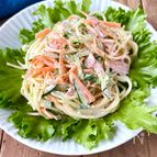 もうくっつかない！スパゲティサラダ