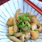 豚ごぼうと厚揚げ豆腐の甘辛煮【作りおき】
