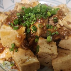 よもぎの作ってみた!投稿(【照り焼き麻婆豆腐】中華じゃないのに麻婆っぽい不思議)
