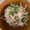 万福の作ってみた!投稿(レンジで5分!【えのきとピーマンのオイスターソース和え】)