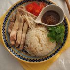 【炊飯器で】甘酒カオマンガイ。