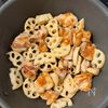 鶏肉と蓮根《甘辛こってり♡柚子胡椒照り焼き》の工程2