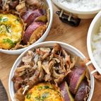 【お弁当レシピ】オーブンde同時に3品