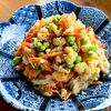 michuの作ってみた!投稿(おかずになる《枝豆とちくわ♡和風ポテトサラダ》)