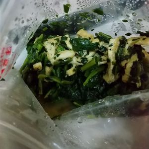 とまっちょ嫁の作ってみた!投稿(【ほうれん草と油揚げのおひたし】レンジ&冷凍ほうれん草で時短)