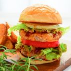 簡単！自宅で絶品ハンバーガー