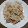 よっこの作ってみた!投稿(【無限に食べちゃう！】新玉ねぎとツナのやみつきナムル)