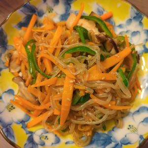 たりおの作ってみた!投稿(旨味たっぷり♡【しらたきと野菜のチャプチェ風炒め】腸活にも◎)
