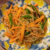 たりおの作ってみた!投稿(旨味たっぷり♡【しらたきと野菜のチャプチェ風炒め】腸活にも◎)