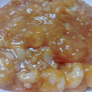 わらび餅の作ってみた!投稿(【冷凍エビで簡単！！辛くない♪エビチリ風♪ソース】)