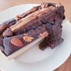 ミルクの作ってみた!投稿(まるでガトーショコラ!【米粉のココアバナナケーキ】)
