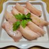 ナムディの作ってみた!投稿(梨の生ハム巻き)