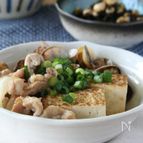 味付け簡単！あさりの肉豆腐