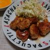 ぽちゃこの作ってみた!投稿(【10分】お弁当おかず・作り置き「甘辛鶏つくね」)