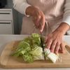 【白菜と厚揚げのそぼろあんかけ】ボリューム満点ごはんがすすむの工程1